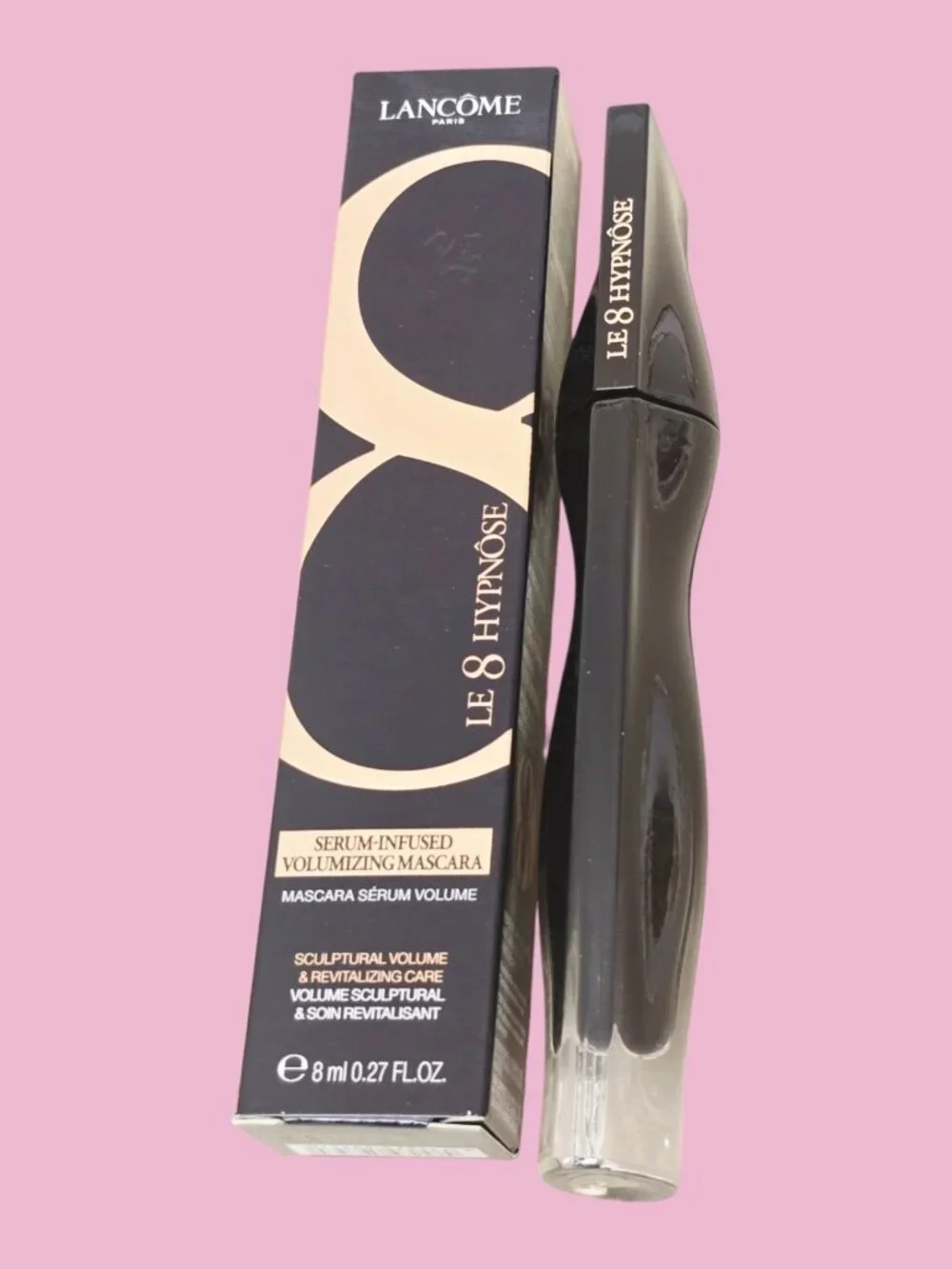 Lancome Le‎ 8 Hypnose Serum-Infused Volumizing Mascara 0.27oz/8ml Brand New
